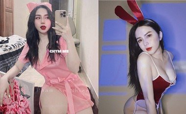 A grande lasciva de um Nhien gosta de Big Dick