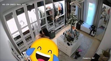 Vídeo XXX esposa Leve seu amante para casa quando o marido estiver ausente