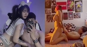 Casal de vídeo de sexo mostra super quente pensamento