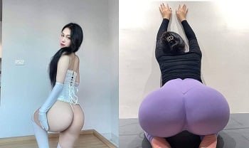Vídeo de sexo de Ly Nguyen, famosa gymérica em Hanói