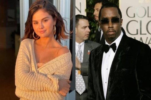 Diddy e Selena Gomez se fodem na festa branca