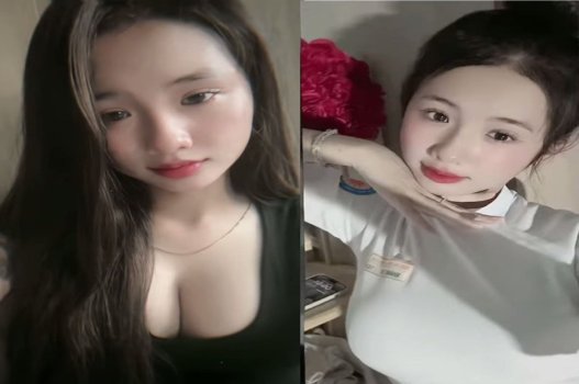 Clipe de sexo de uma estudante que está cheia de água oleosa