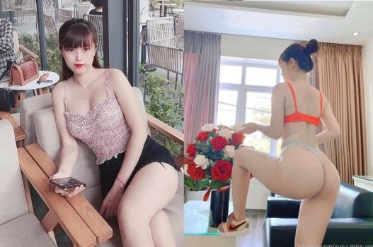 Hang Nguyen tem um pôster feliz e postou um vídeo de sexo muito quente