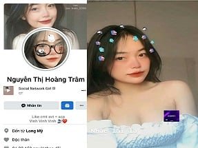 Hoang Tram gosta de lamber e lamber o pau