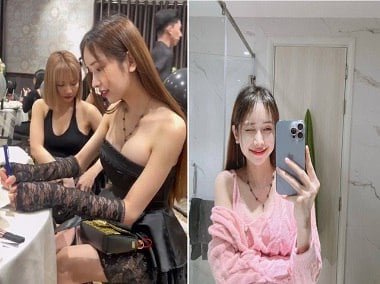 Lam Thai Vy é sexy