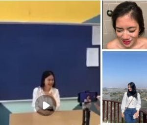 Le Minh Hi professor do ensino médio postou clipes quentes com o namorado
