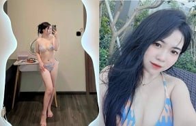 Nguyen Thi Huong postou clipes extremamente quentes
