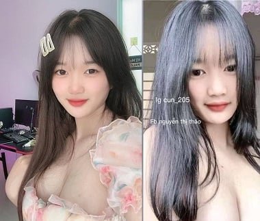 Distribuindo vídeo quente de Nguyen Thi Thao e um busto sexy