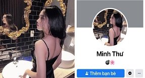 Minh Tu com um corpo muito quente