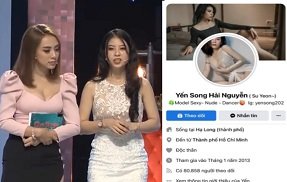 Clipe de sexo extremamente quente de Nguyen Hai Song Yen no VTV3 foi revelado