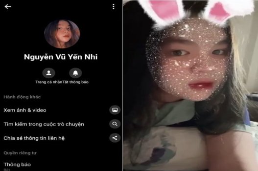 Nguyen vu yen nhi foi forçado a fluir água