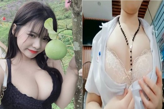 Menina da escola Truong Dao Duy Tu Prática