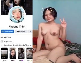 Phuong Tram chupa o pênis do namorado extremamente