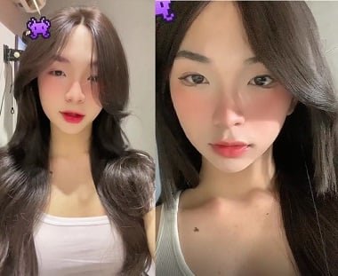 Foda -se Kanh Linh Linda garota