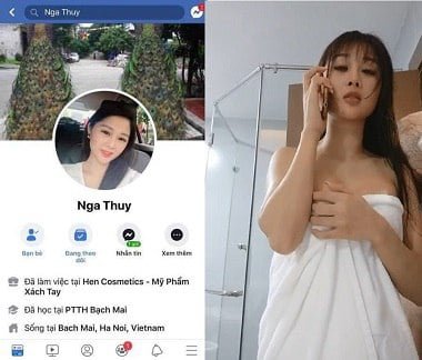O amor de Nga Thuy faz as pessoas se arrepender