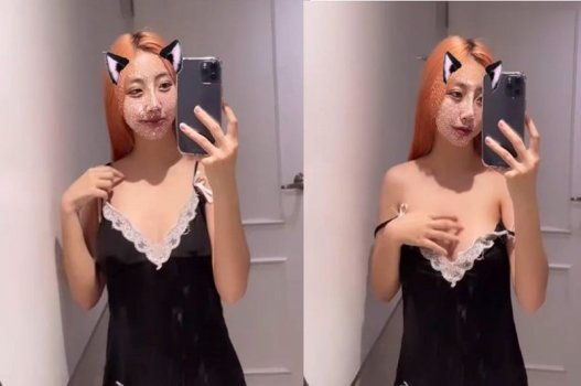 Satisfeita com sua linda e sexy irmã