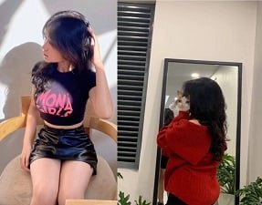 Quê vu com corpo sexy lançou clipes de sexo extremamente atraentes