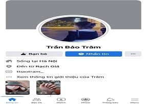 Transmitindo vídeos quentes de Tran Bao Tran e seu amante