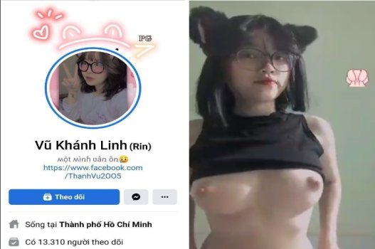 Vu Khanh Linh usa sexy para reduzir a sede do amor