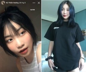 Vu thien huong para o topo